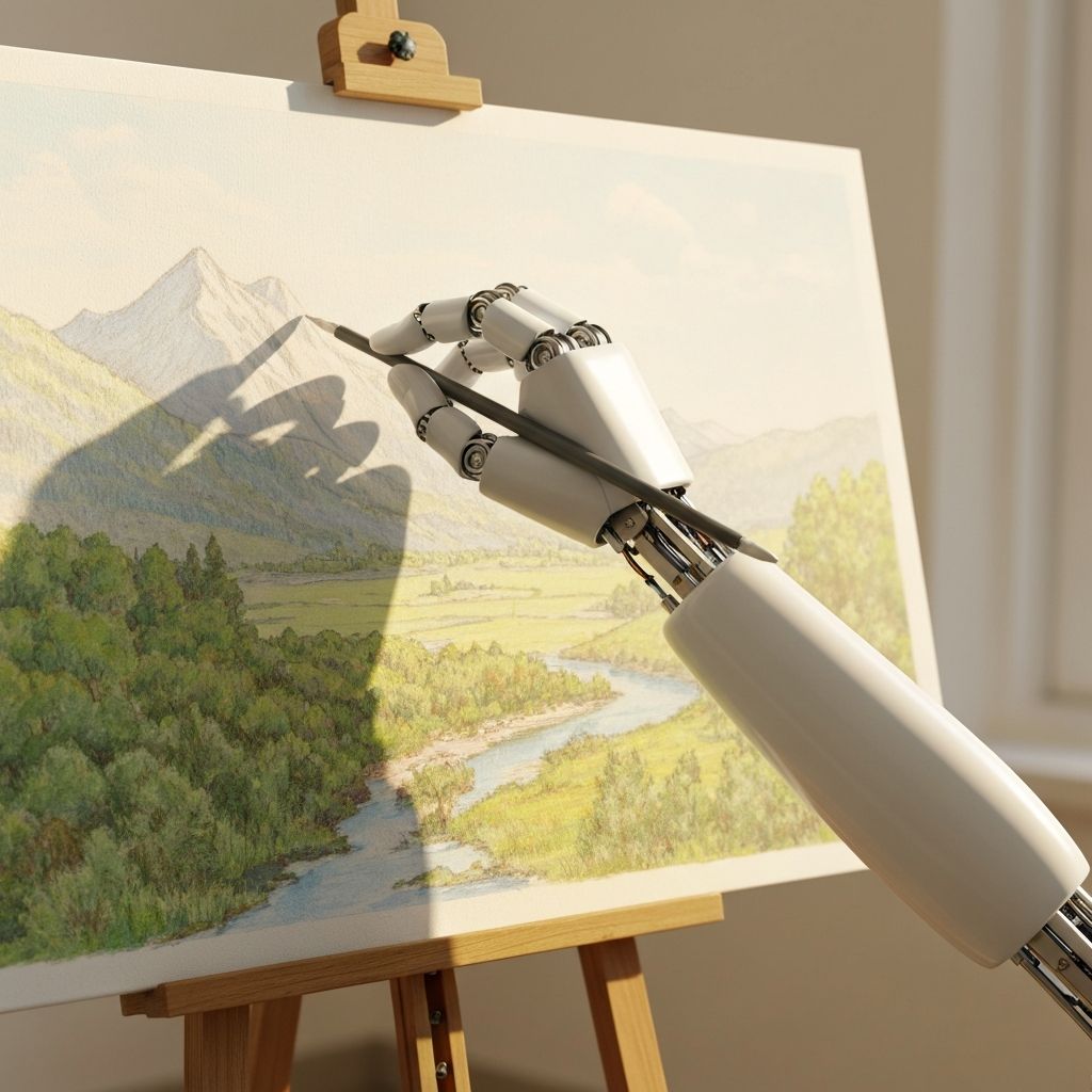 Generative AI illustration